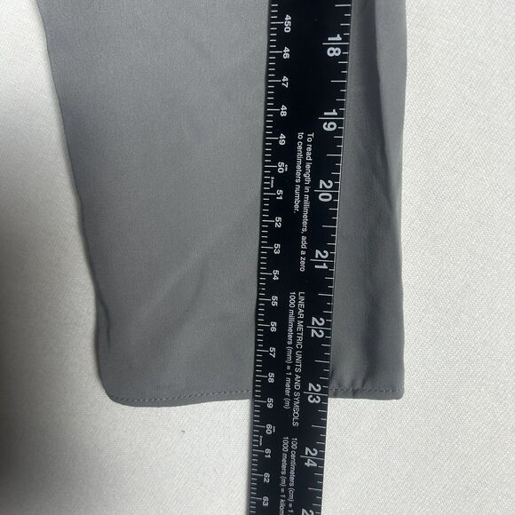 H&M NEW Formal Dress Women's Size S Small Gray Shoulder Patch NWT Back Zip - Picture 11 of 15